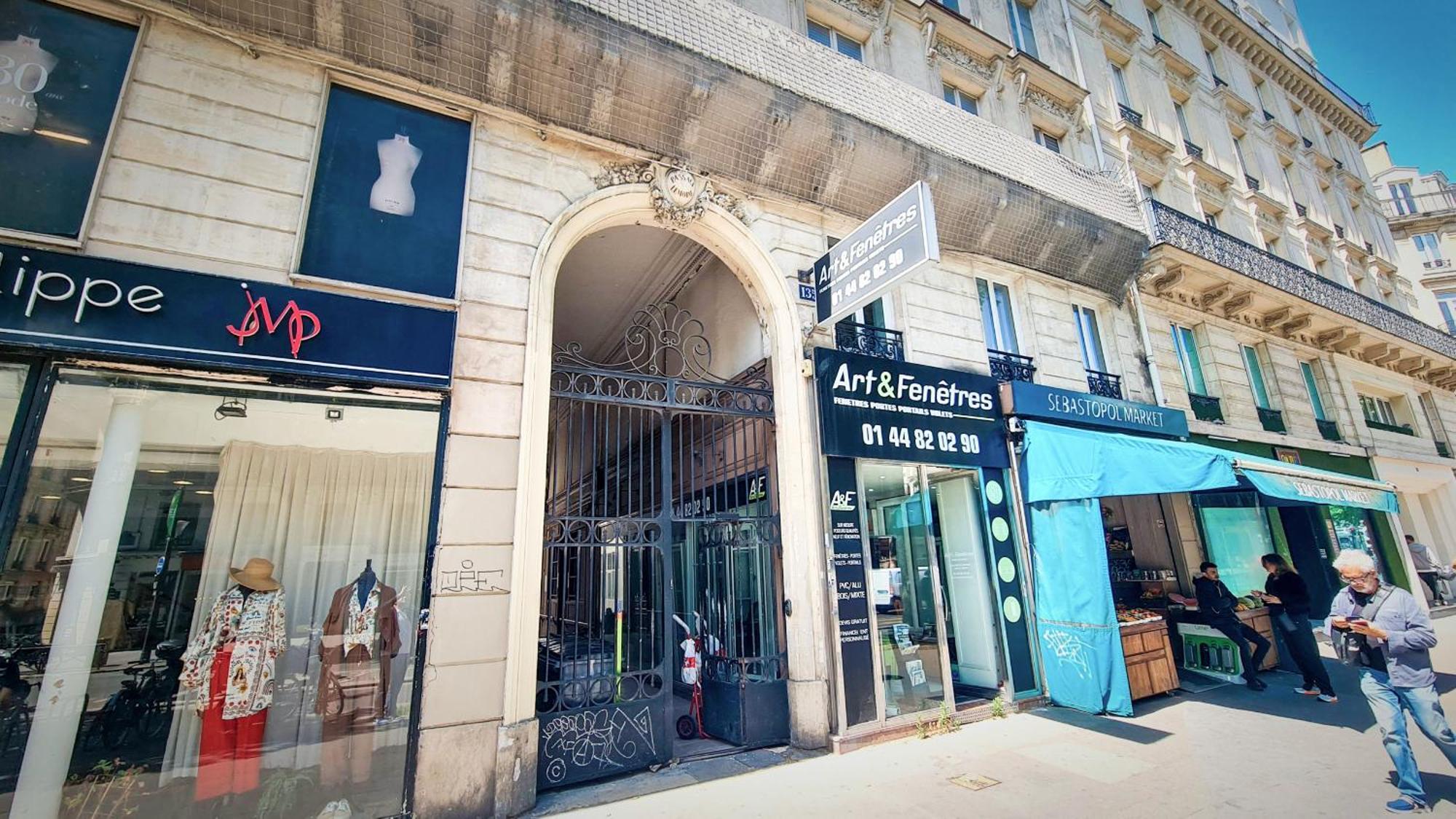 81 - Paris Luxe Sebastopol Luaran gambar